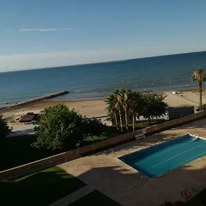 Atico Primer Linea De Mar Con Piscina Apartamento Sant Carlos de la Ràpita